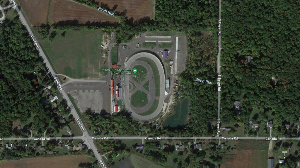 Birch Run Speedway, Formerly Dixie Motor Speedway, Michigan